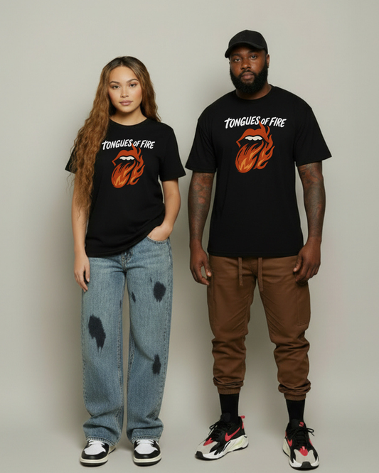 "Tongues of Fire" Tee