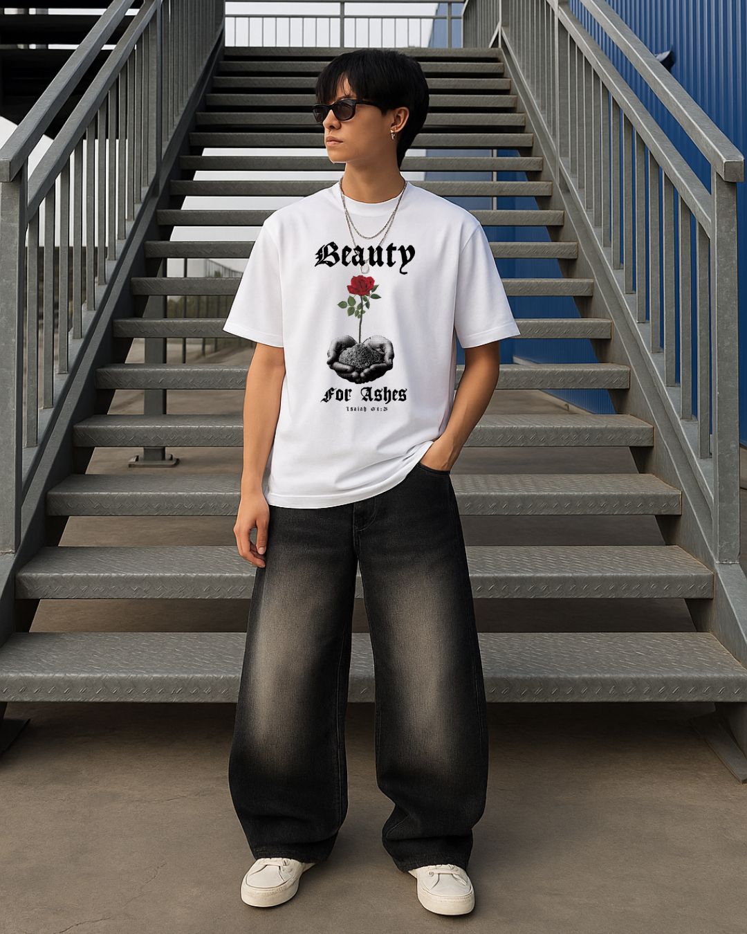 'Beauty for Ashes' Tee