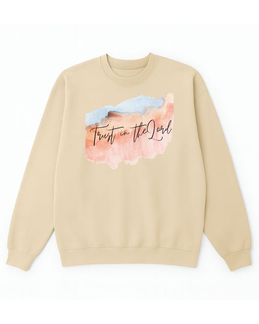"TRUST IN THE LORD" Sweatshirt