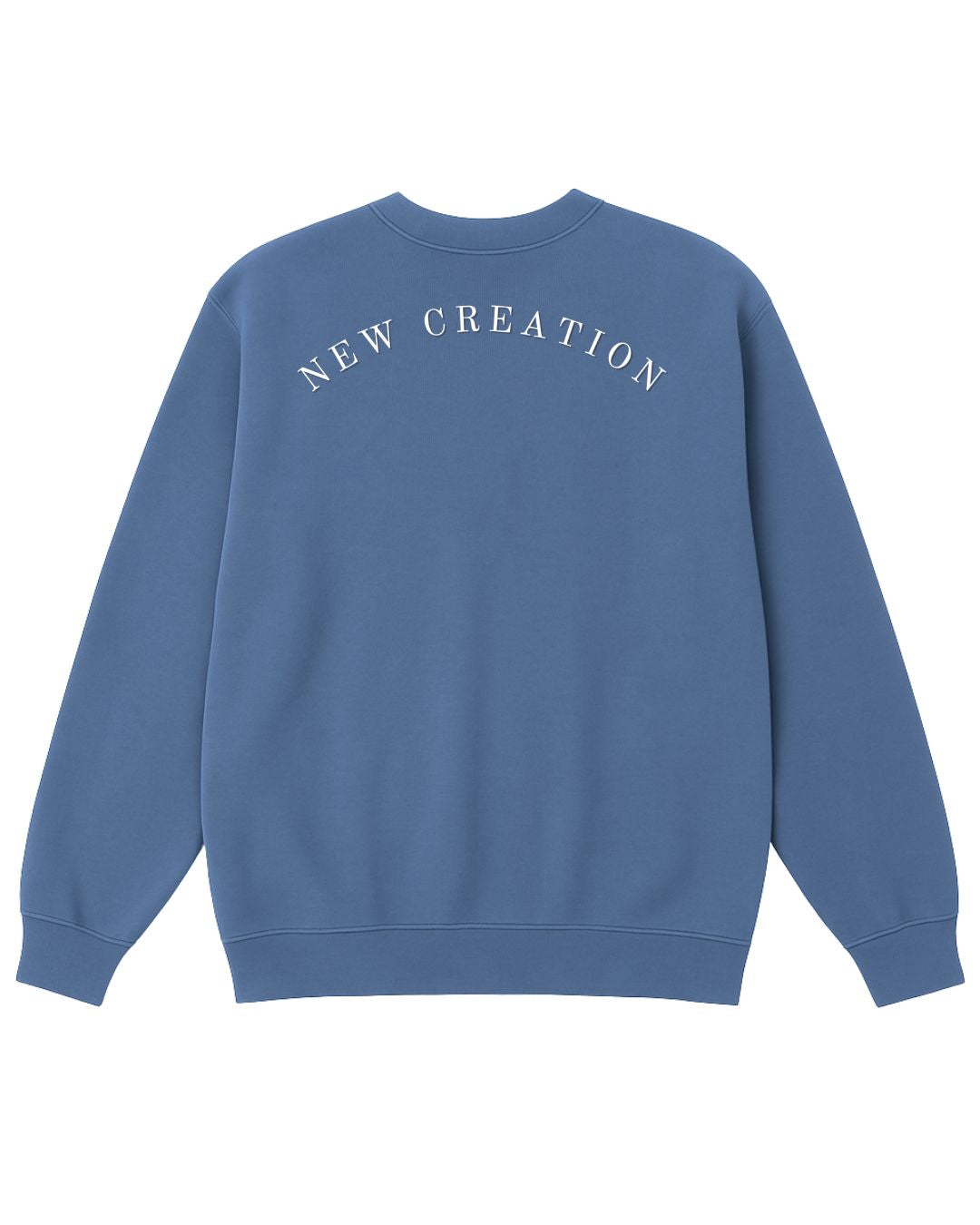 "NEW CREATION" Minimalist Sweatshirt