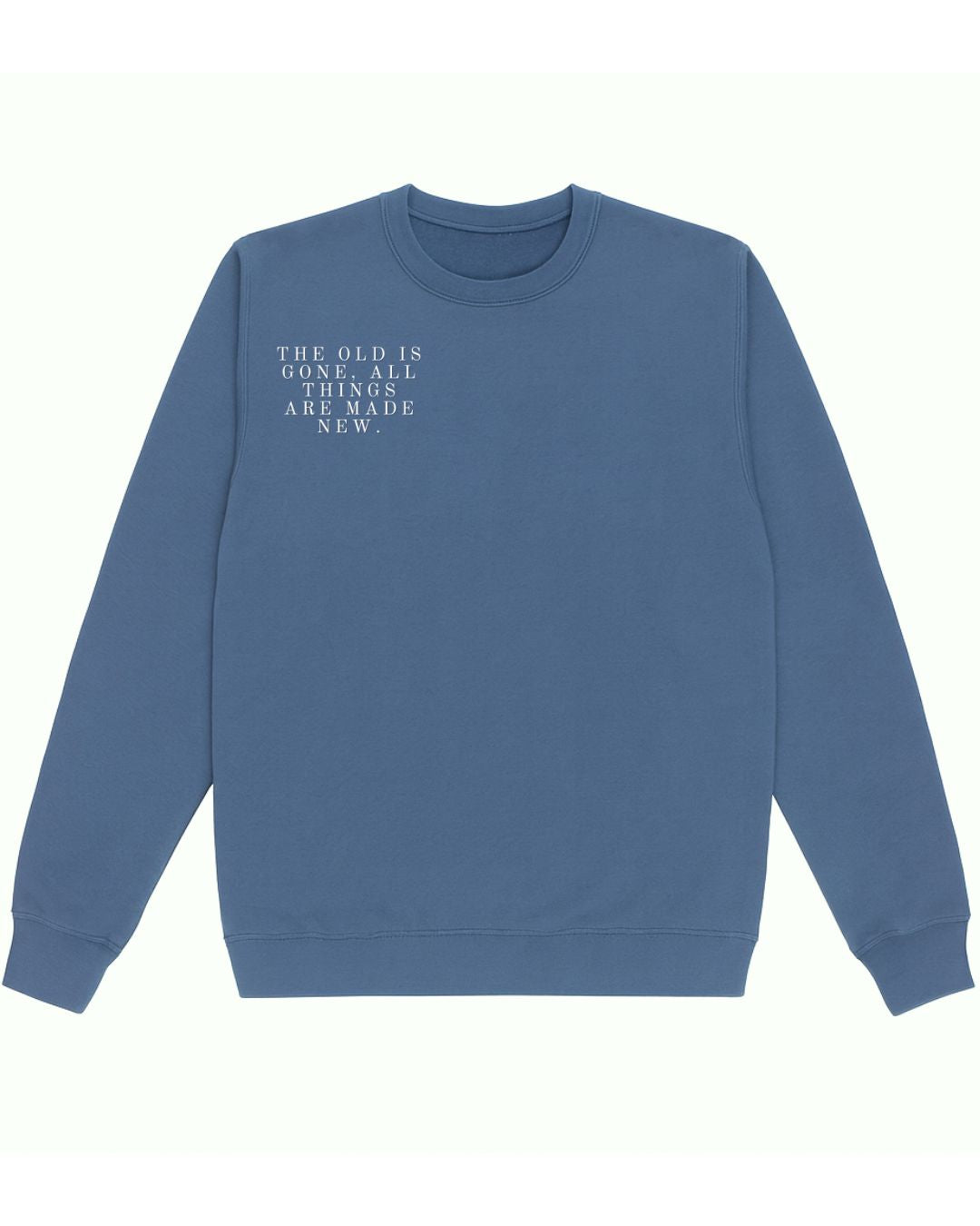 "NEW CREATION" Minimalist Sweatshirt