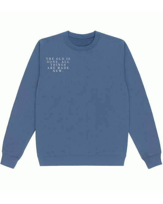 "NEW CREATION" Minimalist Sweatshirt