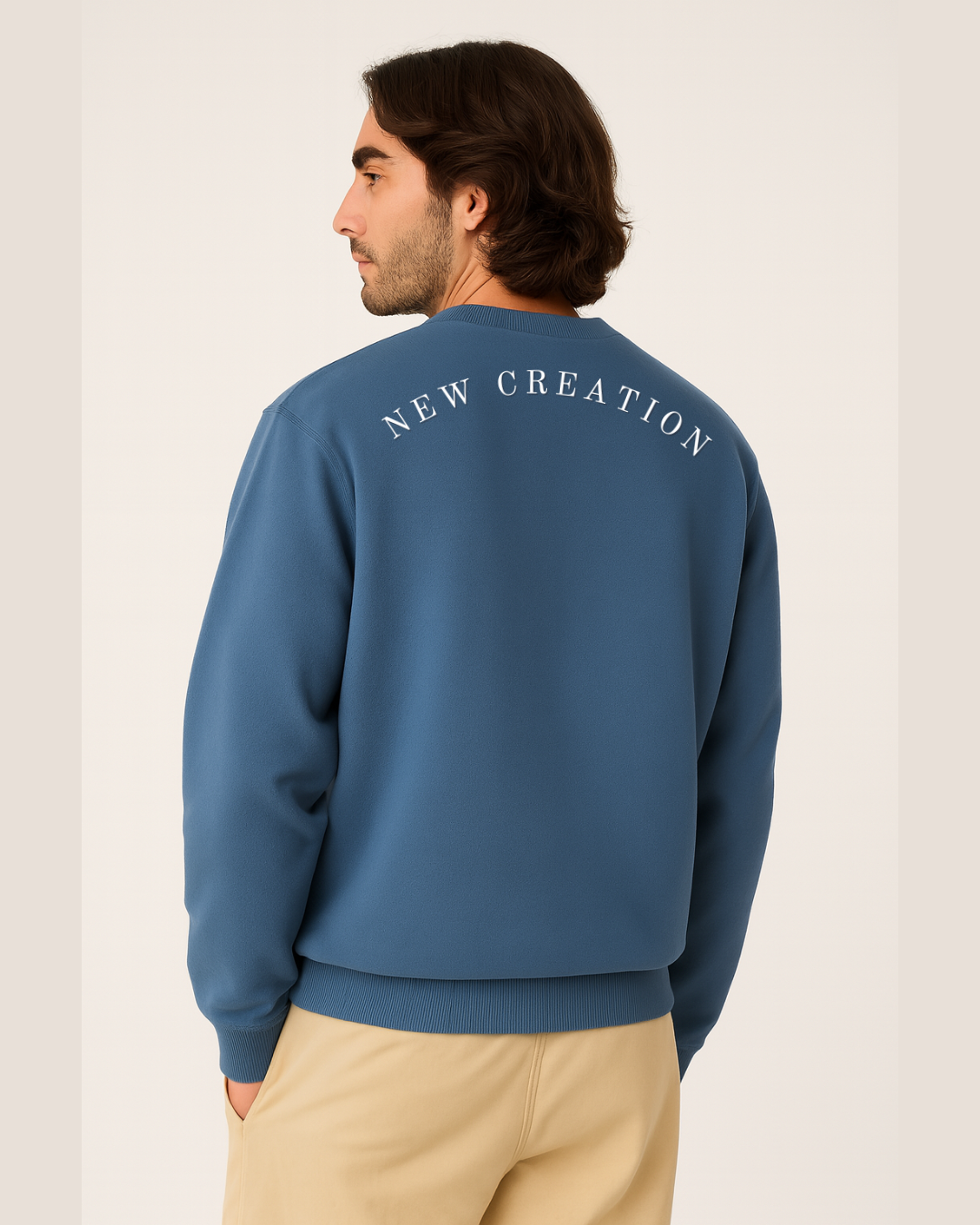 "NEW CREATION" Minimalist Sweatshirt