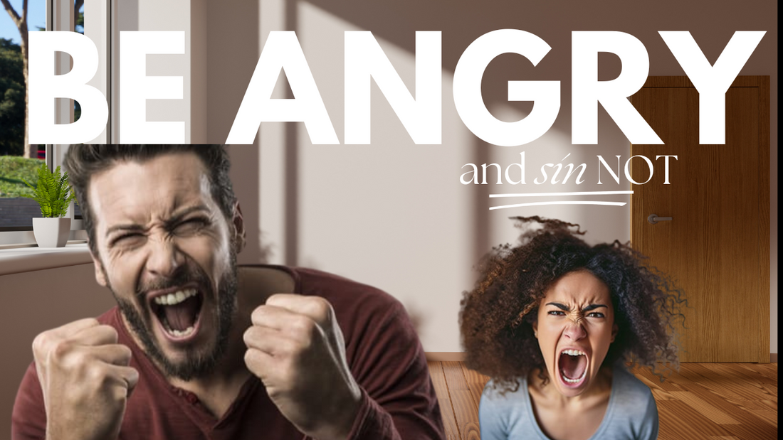 Dealing with Anger and Our Mouth!