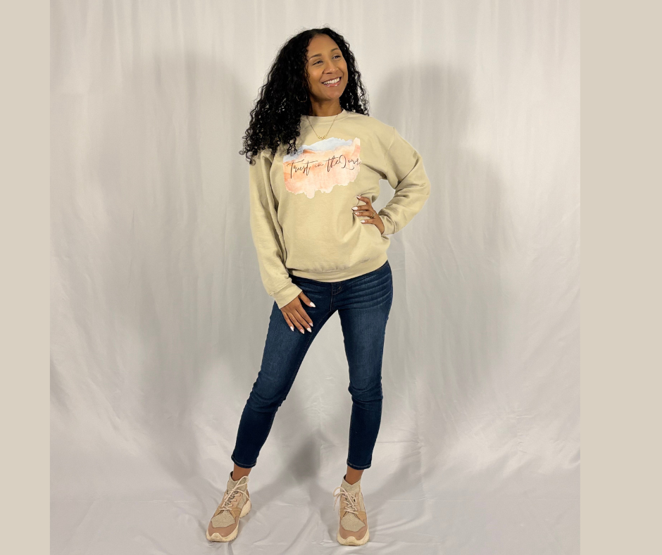 "TRUST IN THE LORD" Sweatshirt
