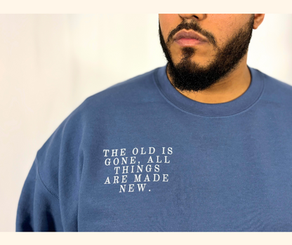 "NEW CREATION" Sweatshirt