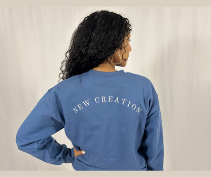 "NEW CREATION" Sweatshirt