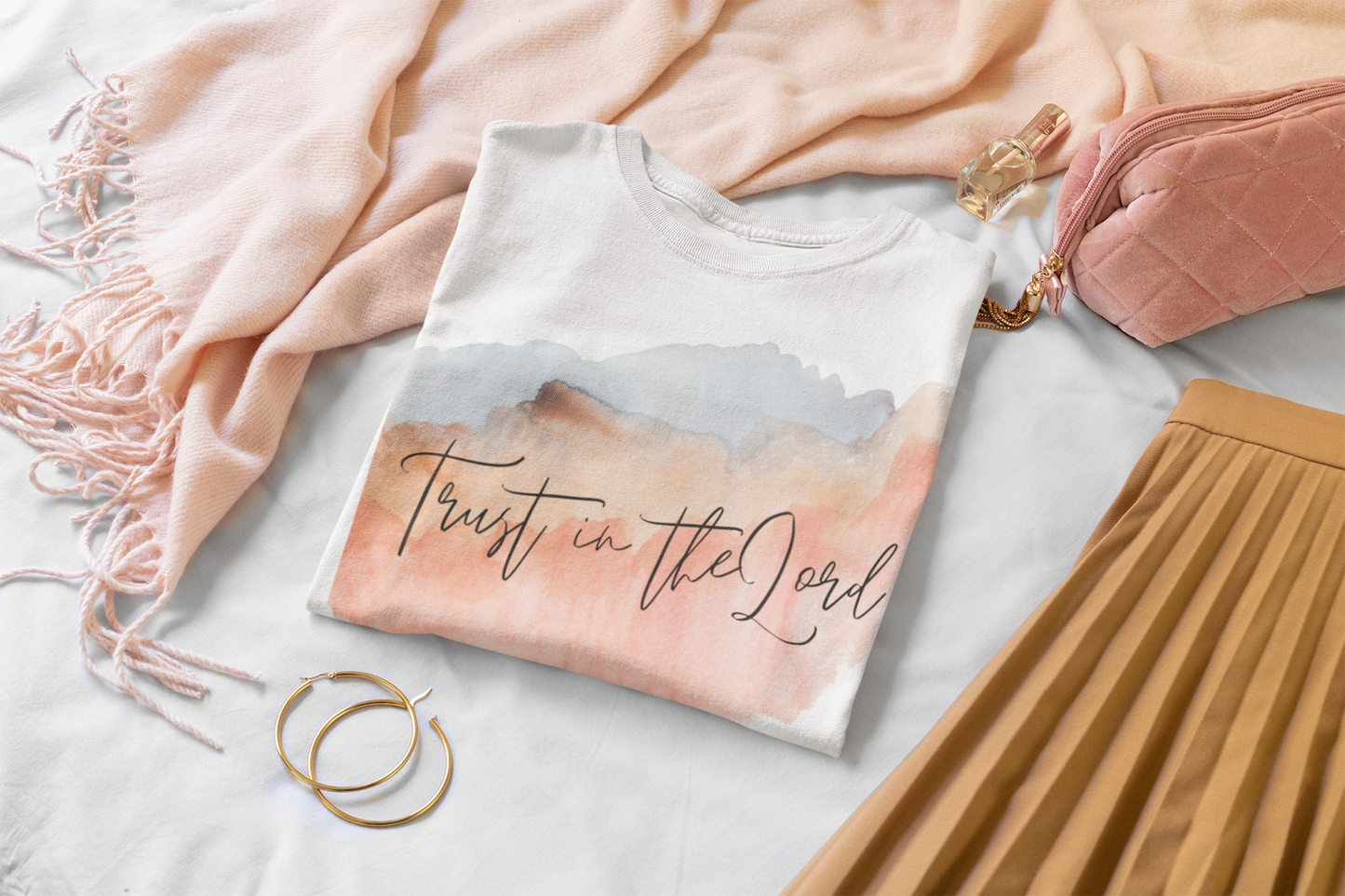 "Trust in the Lord" Tee